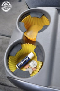 Keep your cup holders clean
