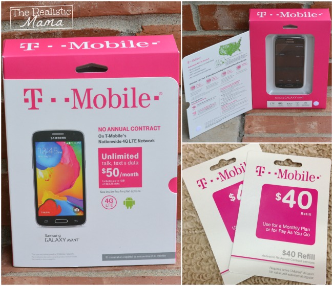 T-Mobile Simply Prepaid™ plan