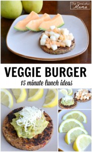 Veggie Burger Ideas