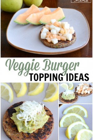 Veggie Burger Topping Ideas