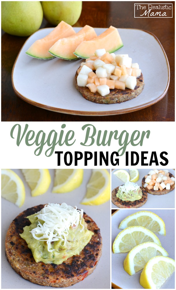 Veggie Burger Topping Ideas