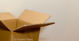 cardboard box