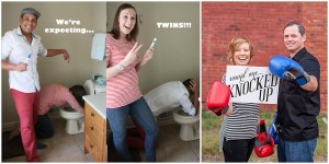 creative pregnancy announcement