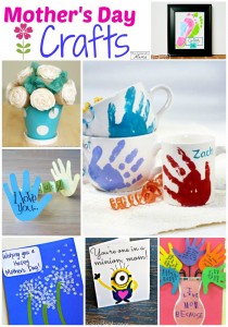 Mothers Day Crafts