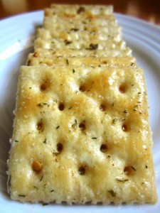 Spiced Crackers