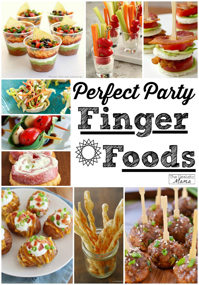 Perfect party Finger Foods