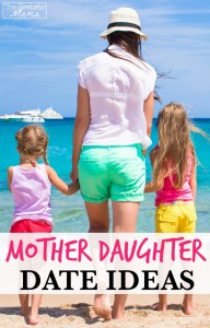 10 Fun Mother Daughter Date Ideas