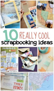 10 Really Cool Scrapbooking Ideas