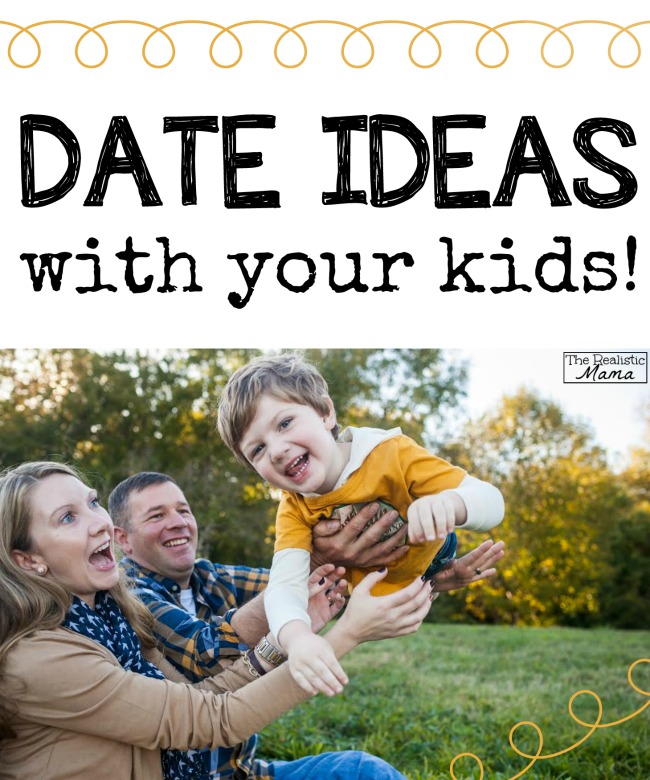 10 date ideas to do with the kids!