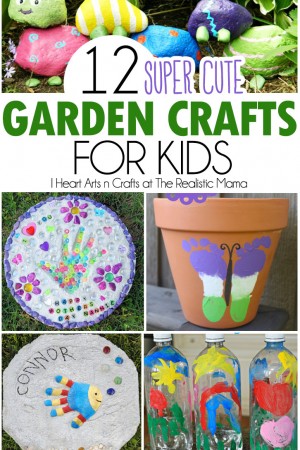 12 Cute Garden Crafts for Kids