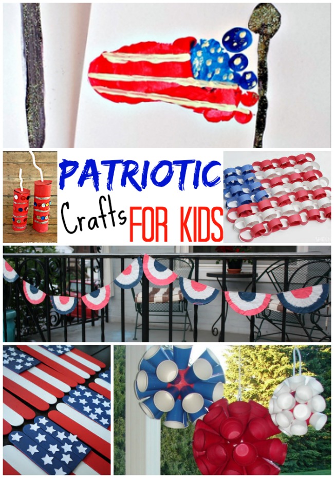 Patriotic Kids Crafts