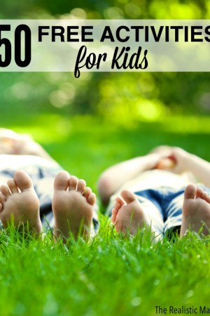 50 Free Activities for Kids.