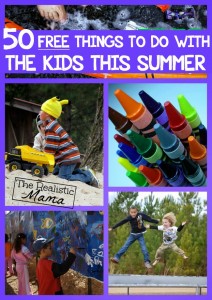 50 free activities to do with the kids this summer