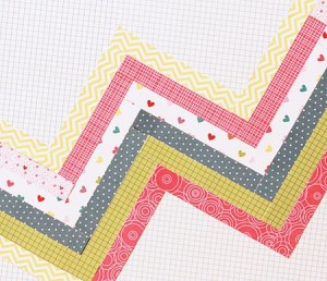easy zig-zags