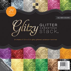 Glitter Scrapbook Sheets
