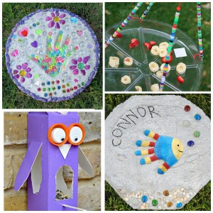 Adorable Garden Crafts