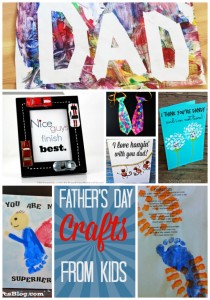 Fathers Day Crafts for Kids