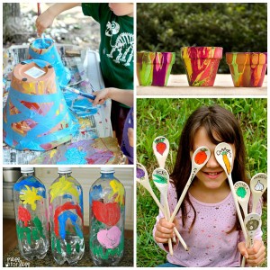 Garden Crafts for Kids