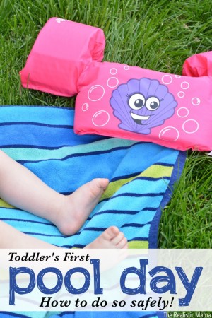 How to head to the pool safely with your toddler
