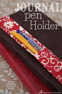 Journal-Pen-Holder
