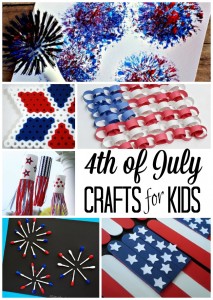 4th of July Crafts for Kids