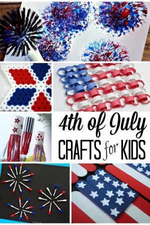 4th of July Crafts for Kids