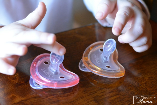 LATCH pacifiers