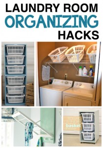 Laundry Room Organizing Hacks