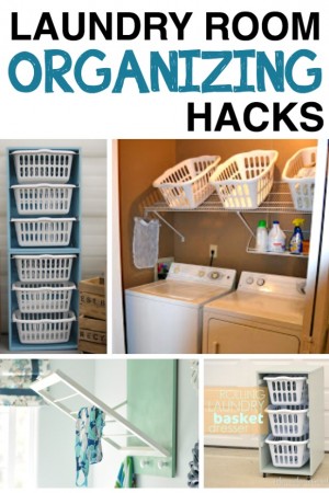Laundry Room Organizing Hacks
