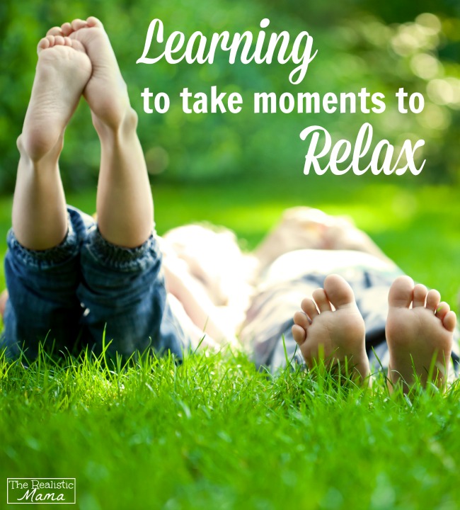 Learning to take moments to relax