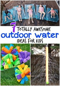 Outdoor water ideas you have to try this summer