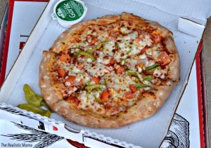 Papa John's Garden Pizza