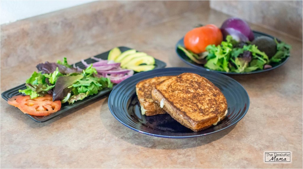 Golden Grilled Cheese