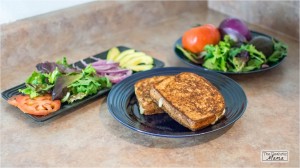 Golden Grilled Cheese