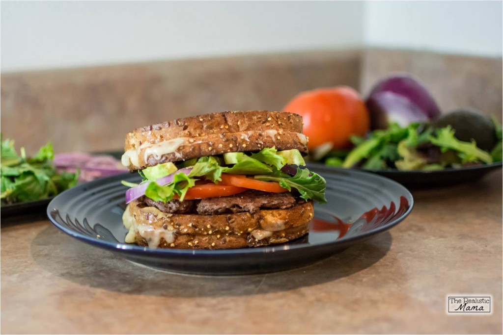Grilled Cheese Cheeseburger