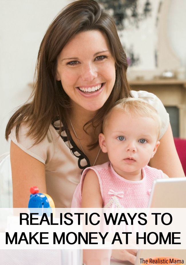 Realistic Ways to Make Money From Home