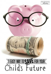 How to save money for your kids: One easy way to save over $10,000