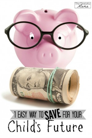 How to save money for your kids: One easy way to save over $10,000