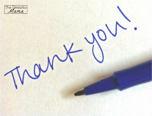 Personalized Thank you notes to customers