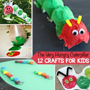 The Very Hungry Caterpillar Crafts