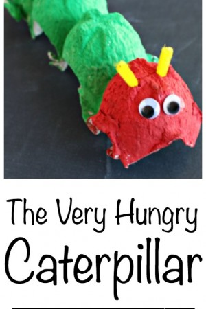 The Very Hungry Caterpillar Crafts For Kids