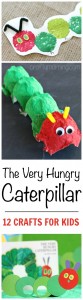 The Very Hungry Caterpillar Crafts For Kids
