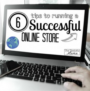Tips to running a successful online store