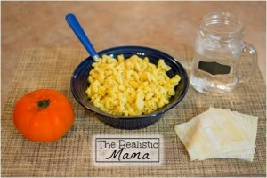 Prepare by dicing your tomato