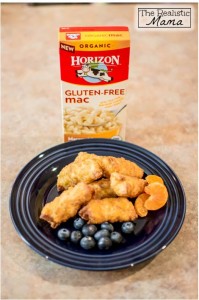 Horizon Mac N Cheese Wantons