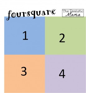 Playing Foursquare