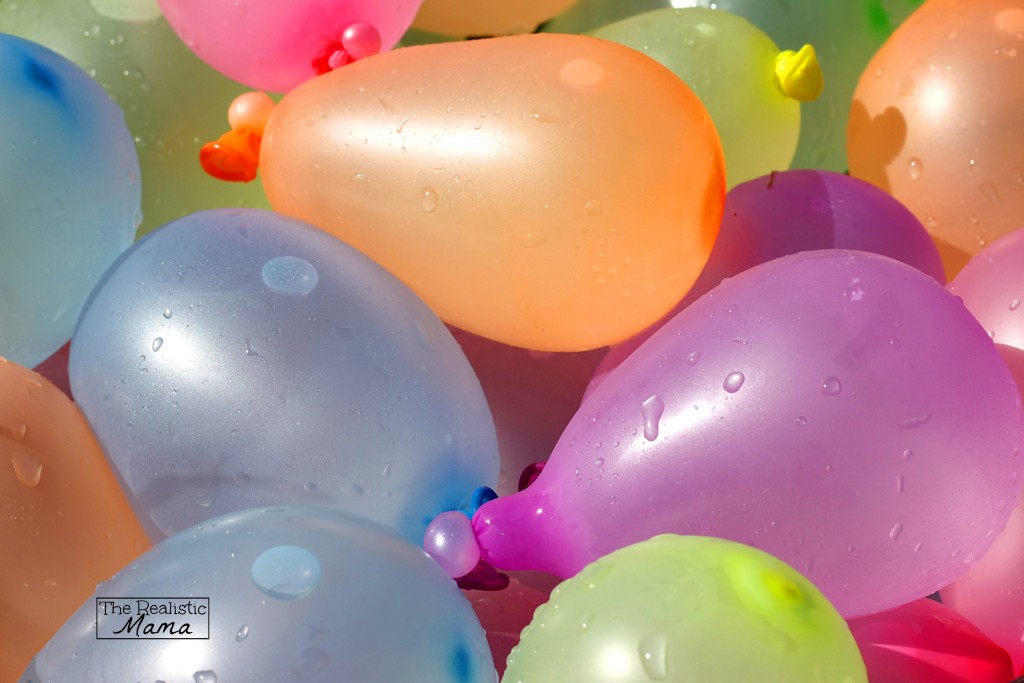 Surprise Water Balloon Fight
