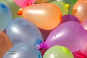 Surprise Water Balloon Fight