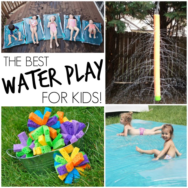 Water Play For Kids