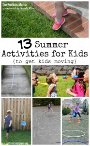 13 Fun & Active Summer Activities for Kids